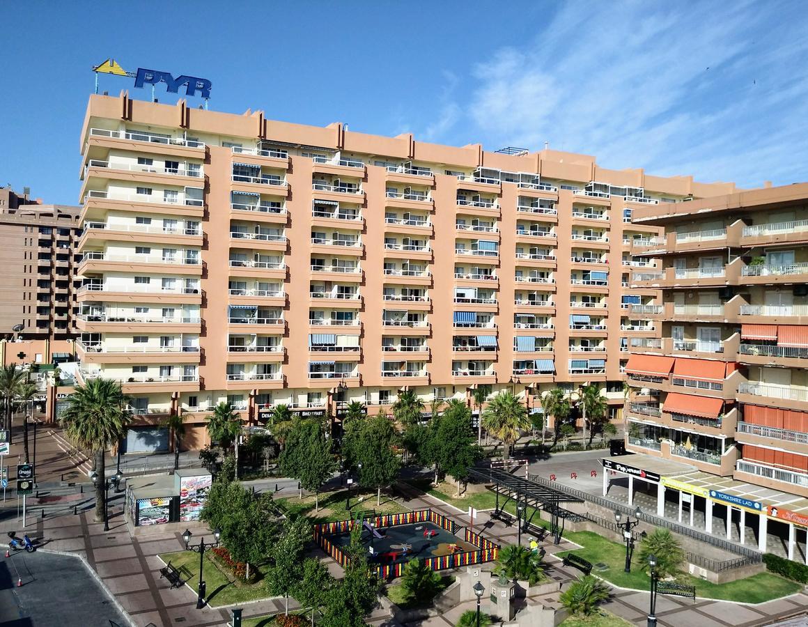 Hotel Apartamentos Pyr Fuengirola Exteriér fotografie